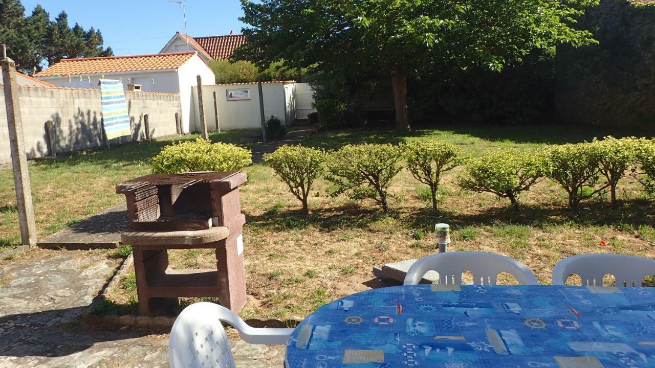 Maison Bord De Mer Сент-Илер-де-Рье Экстерьер фото